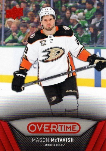 2024-25 Upper Deck OVERTIME BASE RED U Pick FREE Combined Shipping - Foto 64 di 99