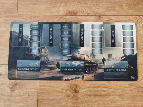This War Of Mine Custom Playmat - Picture 2 of 7