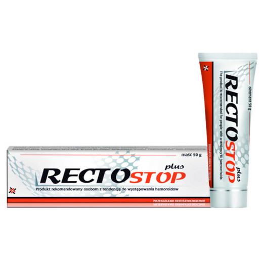 RECTOSTOP 50 ML SALBE Hämorrhoiden ANUSPFLEGE Juckreiz REGENERATION