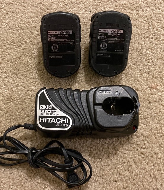 Hitachi uc18yg аккумулятор