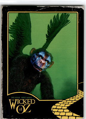 Mark Spears Wicked of Oz Trading Cards Series 1 Winged Monkeys #29