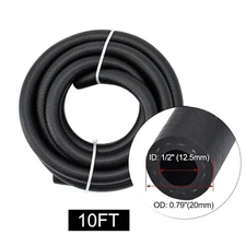 1/2in Transmission Oil Cooler Hose 10FT 250PSI SAE J1532 CUBAUTO