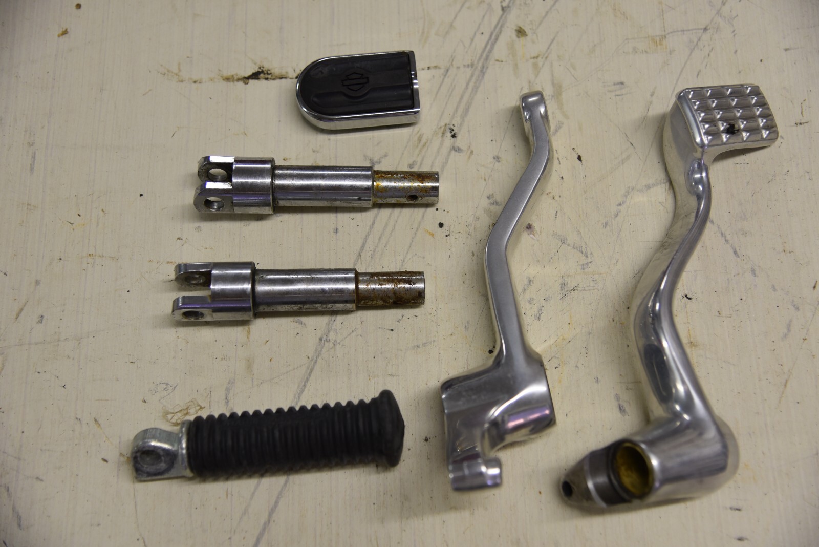 harley davidson Vrod brake and shifter levers eBay