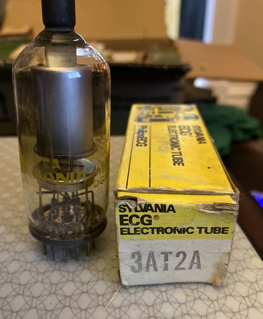 3AT2A NOS Vacuum Tube SYLVANIA for sale online eBay