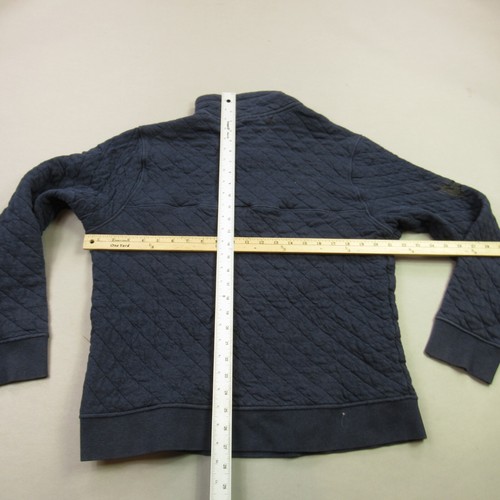 Patagonia Sweater Mens Large Long Sleeve 1/4 Snap Pullover Blue Outdoors - Picture 9 of 13