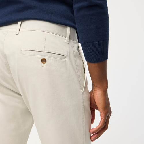 NWT $79 J CREW Flex Slim-fit Chino Pant White Men's 32 x 34 - Picture 4 of 8