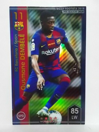 Panini WCCF Footista F19 Barcellona - Foto 46 di 55