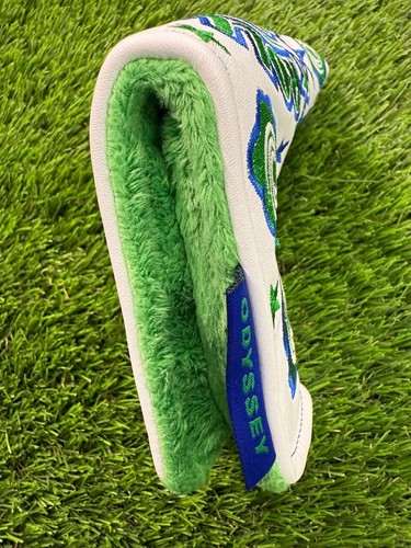 *NEW* Odyssey Limited Edition Roll The Rock Blade Putter Cover - Picture 7 of 7