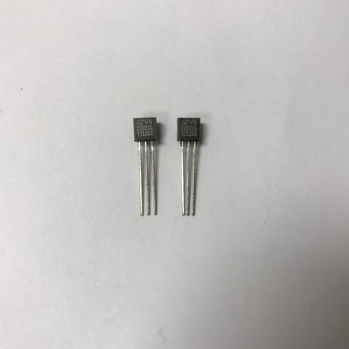 5PCS MOSFET Transistor VISHAY/SILICONIX TO-92 VN10KLS - Foto 5