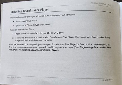 Mayer-Johnson Boardmaker Player English Studio Player and Plus Playerr - Picture 8 of 10