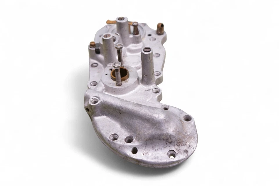 Harley RL R V 1936 WL Flathead Knucklehead 45 OEM JD *2736 cubierta de leva de distribución Foto 3 de 4