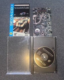 Loadstar: The Legend of Tully Bodine (Sega CD, 1994) -ELON MUSK GAME-