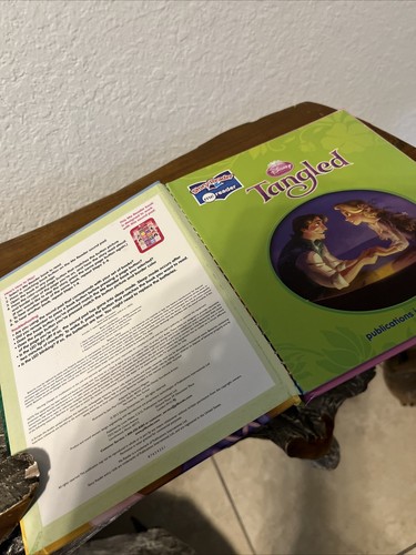 Story Reader me reader - Disney's Tangled -Used book - 第 3/4 張圖片