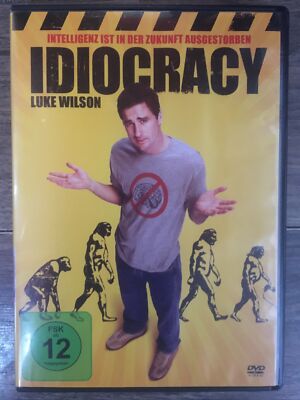 Idiocracy (DVD) Luke Wilson Maya Rudolph Mike Judge