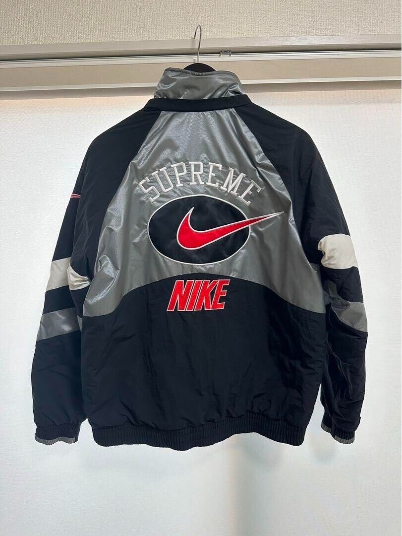 SUPREME 19SS x Nike Hooded Sport Jacket Sports Zip Up SUPREME 19SS x Nike Hooded Sport Jacket Sports Zip Up