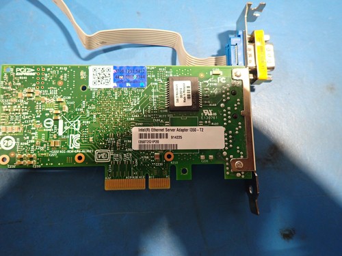 Intel I350T2G1P20 Dual-Ports RJ-45 1Gbps 10/100/1000 Gigabit Ethernet PCIE 2.1x4 - Afbeelding 4 van 6