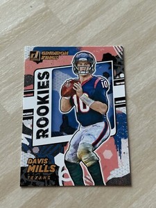 2021 Panini Donruss - Rookie Gridiron Kings Davis Mills #RGK-DMI (RC)