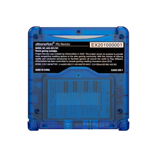 GBA SP IPS Ready Housing Shell Buttons Replacement Kits for Game Boy Advance SP - Picture 35 of 120