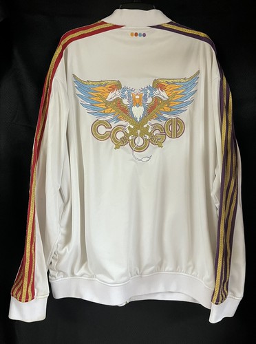 Vintage Coogi, Long Sleeve, Front Zip, High Collar, Zip Pockets, Jacket Size 3X - Picture 4 of 17