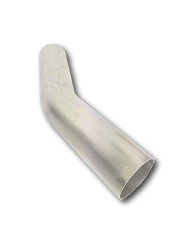 INTERCOOLER PIPE MANDREL BEND ALUMINIUM 1 1/2" 30 DEGREE - Picture 5 of 8