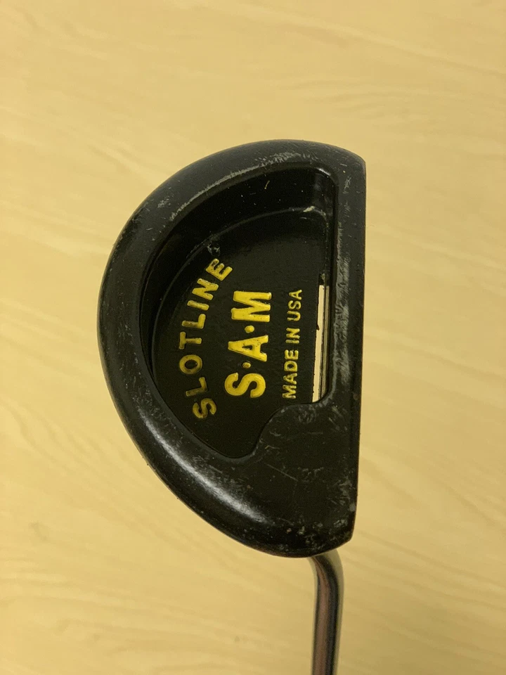 Vintage Slotline Sam Putter / Made In USA / 35” Length / Right Handed - Image 2 of 4
