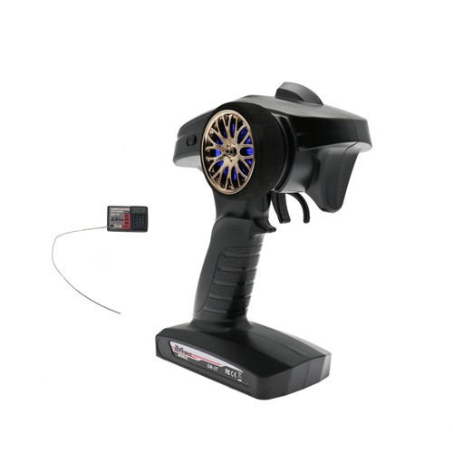 3CH 2.4GHz Remote Control Digital Radio Transmitter + Receiver For RC Car Boat G - Picture 3 of 13