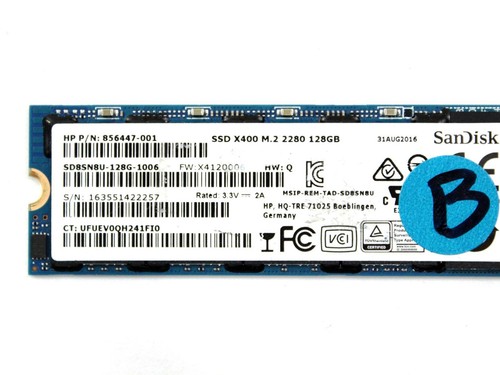 10x Sandisk SD8SN8U-128G-1006 128GB m.2 SATA Solid State Drives - Afbeelding 5 van 5