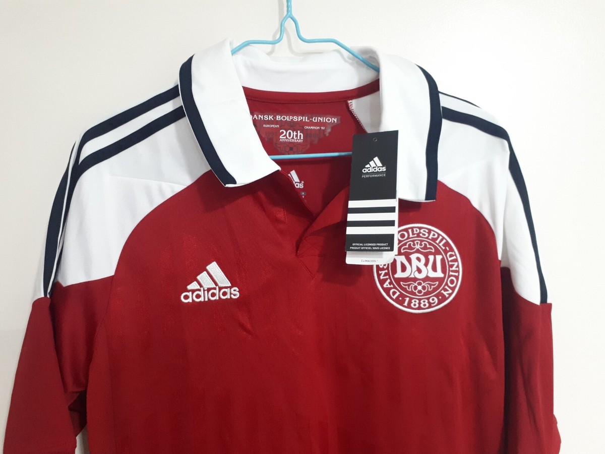 Denmark National Football Team Home Jersey 12/13, BNWT, 100