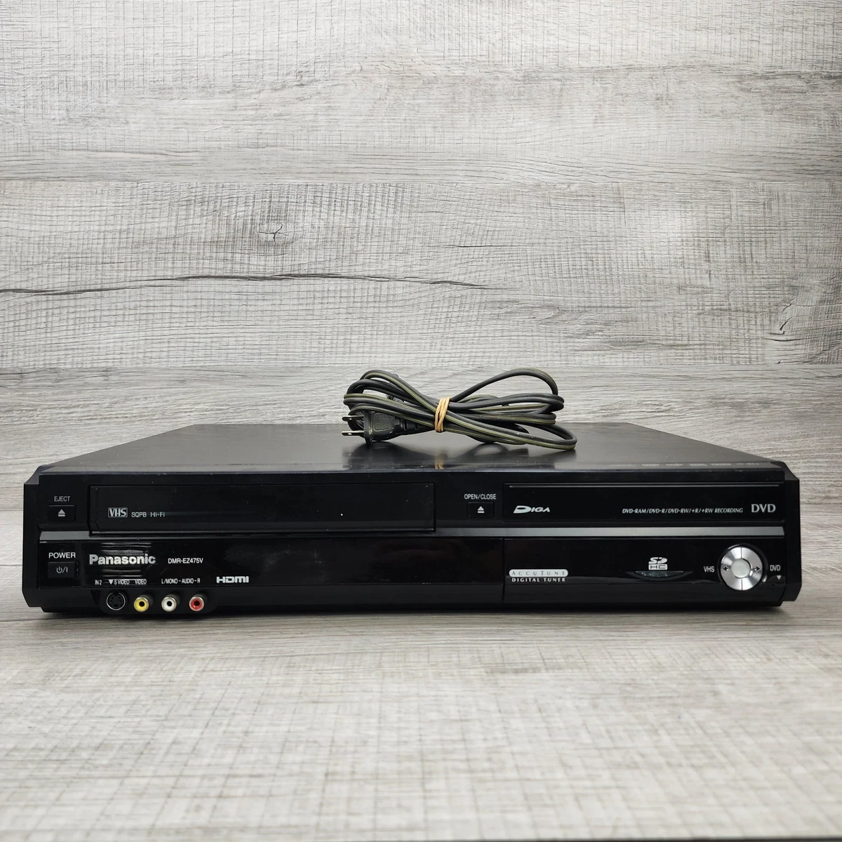 Panasonic VCR DVD & Blue-ray Players for sale | eBay