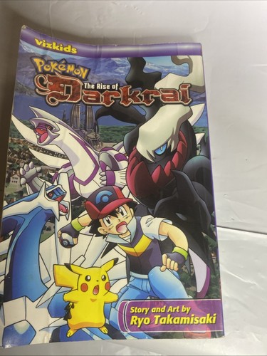 VizKids Pokemon The Rise of Darkrai Ryo Takamisaki Manga 2008 - Picture 1 of 1