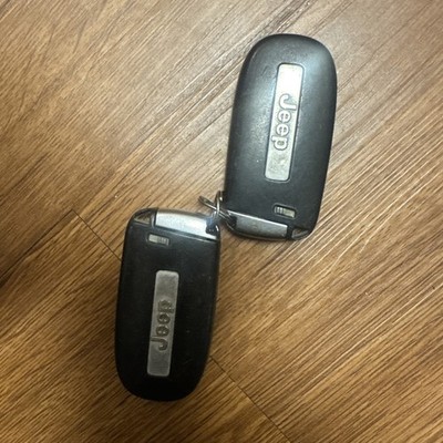 11-18 CHARGER Black Silver Five 5 Button Keyfob Remote Smart Key OEM Factory WTY