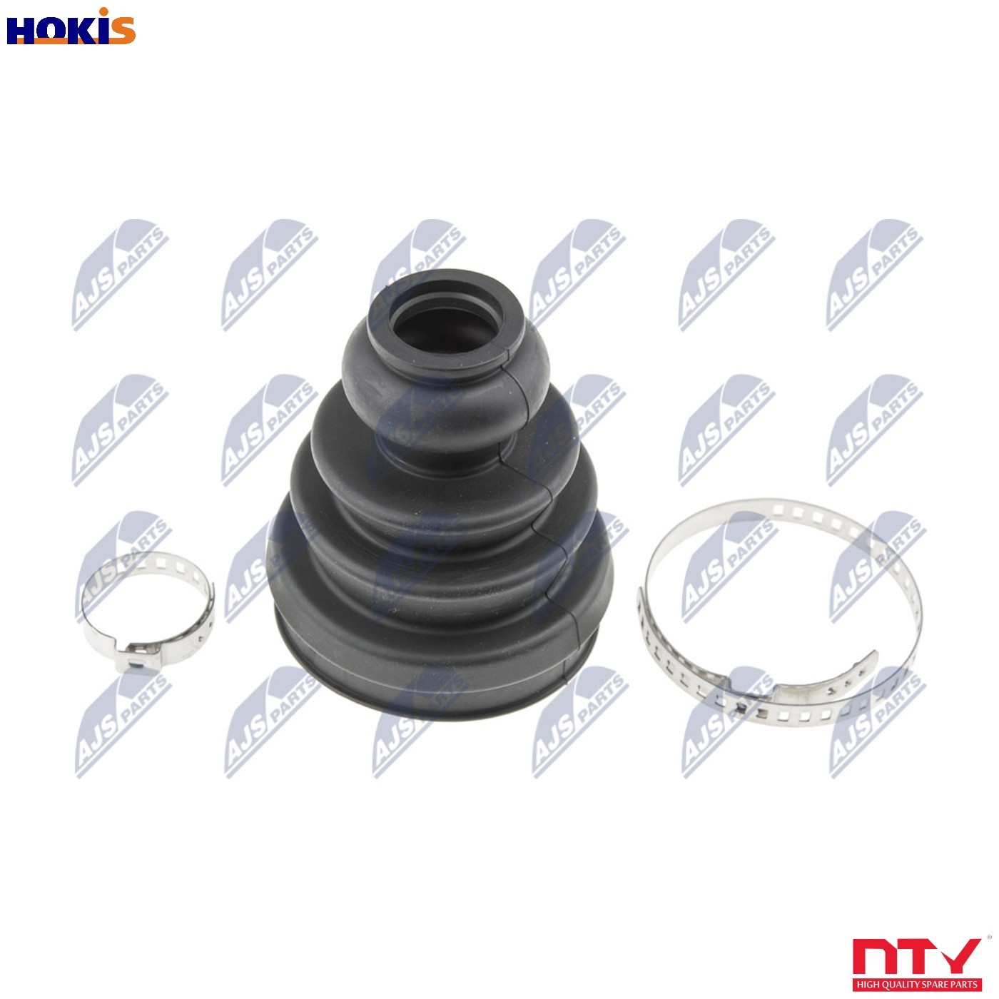2x ✅Fits NTY NOP-009 INNER CV JOINT BOOT ⭐UK Seller⭐ - Image 12