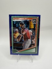 2025 Panini Donruss - Optic Rated Prospects Bryce Eldridge #185 Blue Velocity...