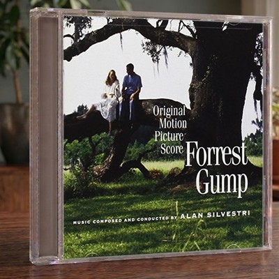 Alan Silvestri - Forrest Gump Original Motion Picture Score CD Soundtrack