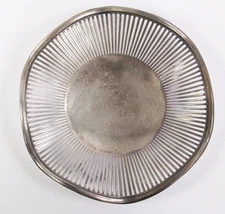 Tiffany & Co. Sterling Silver 7" Bread Cookie Tray Dish 177.12g