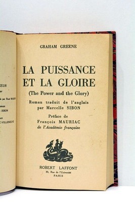La puissance et la gloire (The power and the Glory) Paris 1949