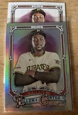 2025 Topps Allen & Ginter - Oneil Cruz Silver Portrait & Base #125 Pirates