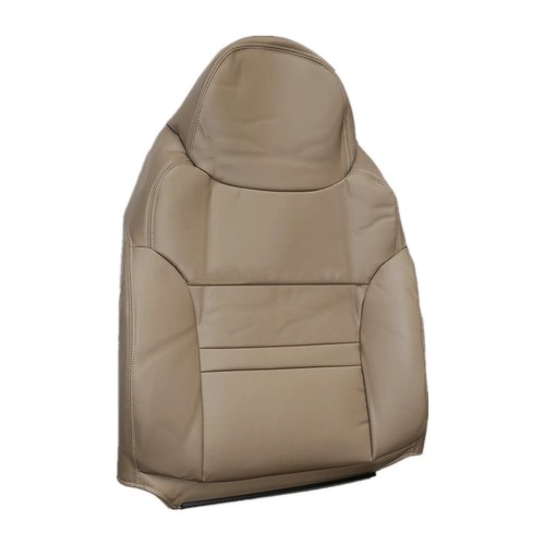 Front Bottom & Top Leather Seat Cover Set For Ford Excursion Limited XLT 2000-01 - Picture 10 of 23