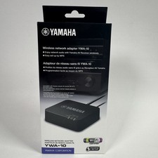 Yamaha YWA-10 Wireless Network Adapter WiFi WPS AV Receiver New Open Box