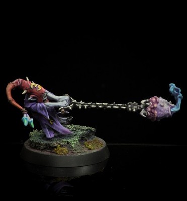 Pro Painted Warhammer Miniature AoS Goblin Fanatic