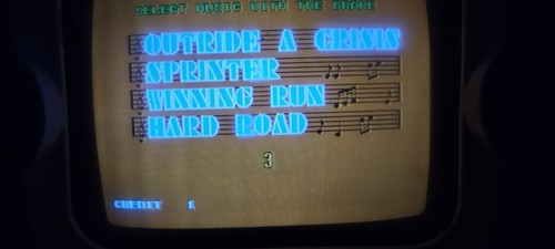 sega super hang on arcade main pcb working #1 - Bild 4 von 6