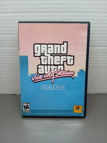 Grand Theft Auto: Vice City Stories PlayStation 2 PS2 mit Karte und Handbuch 2009 - Bild 8 von 8
