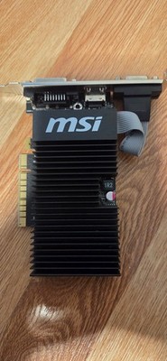 MSI NVIDIA GeForce GT 710 1GB Graphics Card GT 710 1GD3H LP
