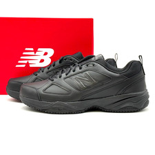 Men s Size 11.5 / 13 Women's New Balance 626 v2 Slip Resistant Work Shoes Black
