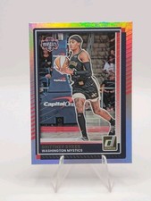 2025 Panini WNBA Donruss Basketball Brittney Sykes Holo Foil #41 Mystics