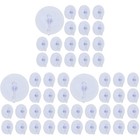  120 Stcs Saugnäpfe -Haken klare Saughaken Saugbecher mit Haken für