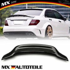Heckspoiler Flügel Lippe Für 2008–2014 2009 Benz W204  AMG Limousine Kohlefaser