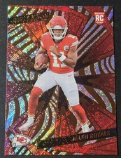 2025 Panini Revolution Jalen Royals RC Kansas City Chiefs