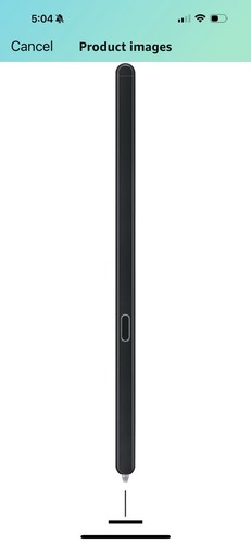 SAMSUNG Galaxy Z Fold 5 S Pen Fold Edition with Compact, EJ-PF946BBEGUS, Black