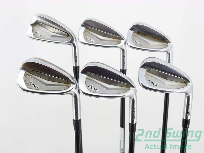 Ping i210 アイアン i210アイアン ピンゴルフ】左右前後のブレが小さく、直線的に